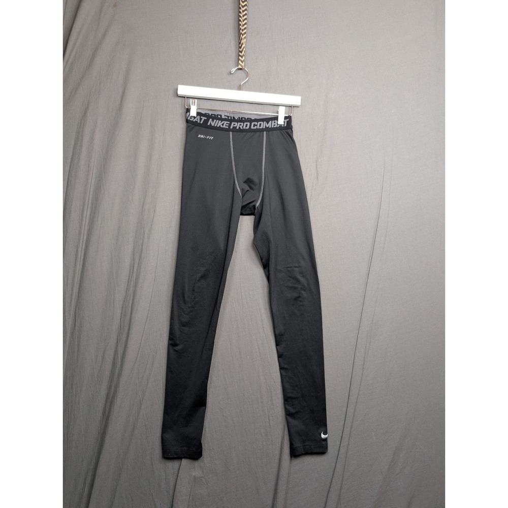 Nike Pro Combat Mens Medium Compression Fit Training Gym Spandex Tights Pants